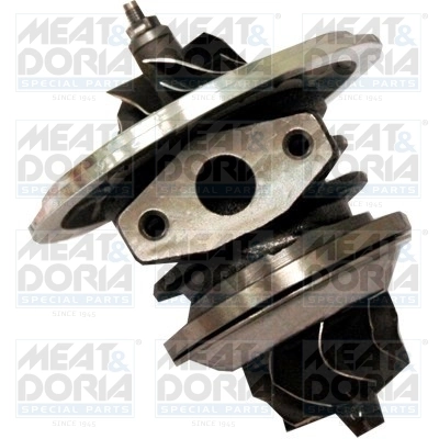 Core assembly, turbocharger